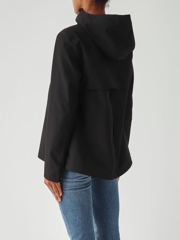 8. Giacca donna Madalina Bonded in nylon Nero K-Way k3137gw