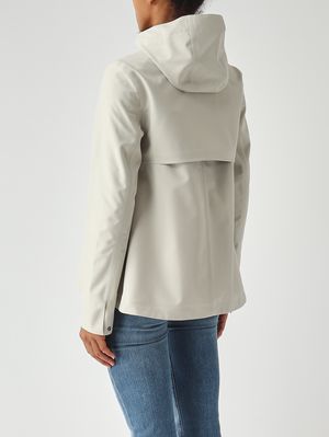 4. Chaqueta de mujer Madalina Bonded de nylon Beige