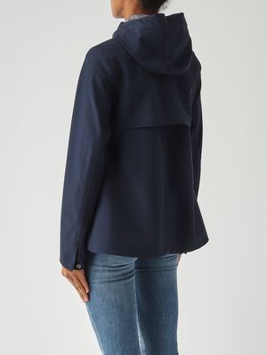 4. Women's Madalina bonded nylon jacket Blue