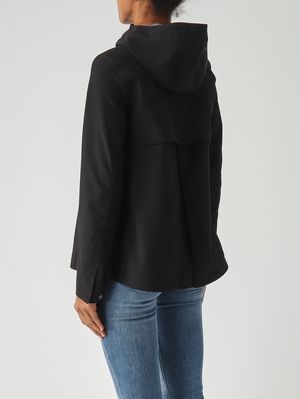 7. Giacca donna Madalina Bonded in nylon Nero