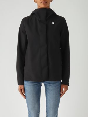 1. Giacca donna Madalina Bonded in nylon Nero