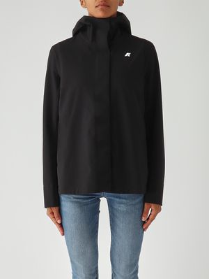 2. Giacca donna Madalina Bonded in nylon Nero