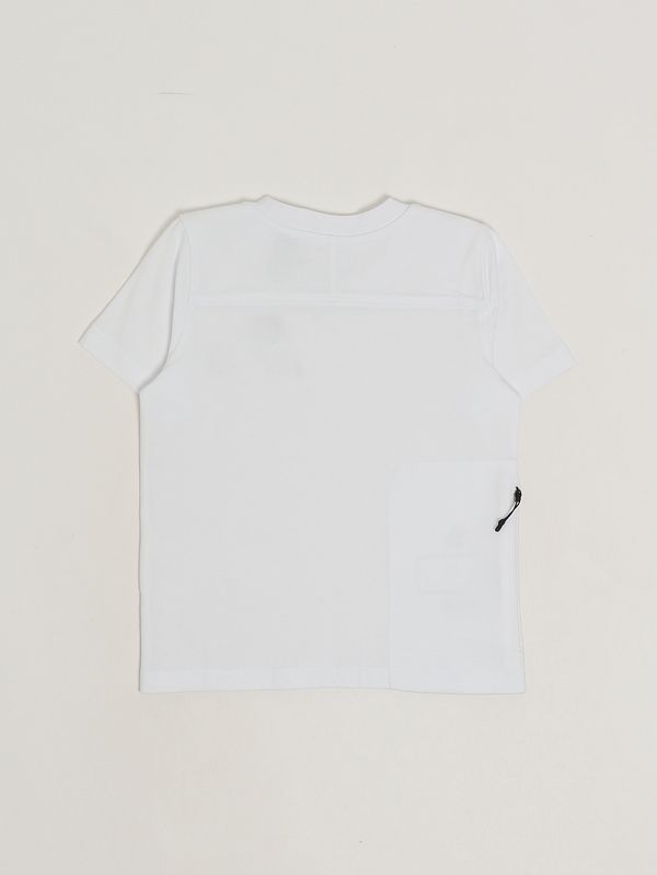 2. Camiseta de algodón para niño Leonide Blanco K-Way k4146dw