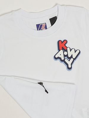 3. Camiseta de algodón para niño Leonide Blanco