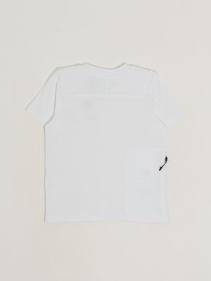 2. Camiseta de algodón para niño Leonide Blanco