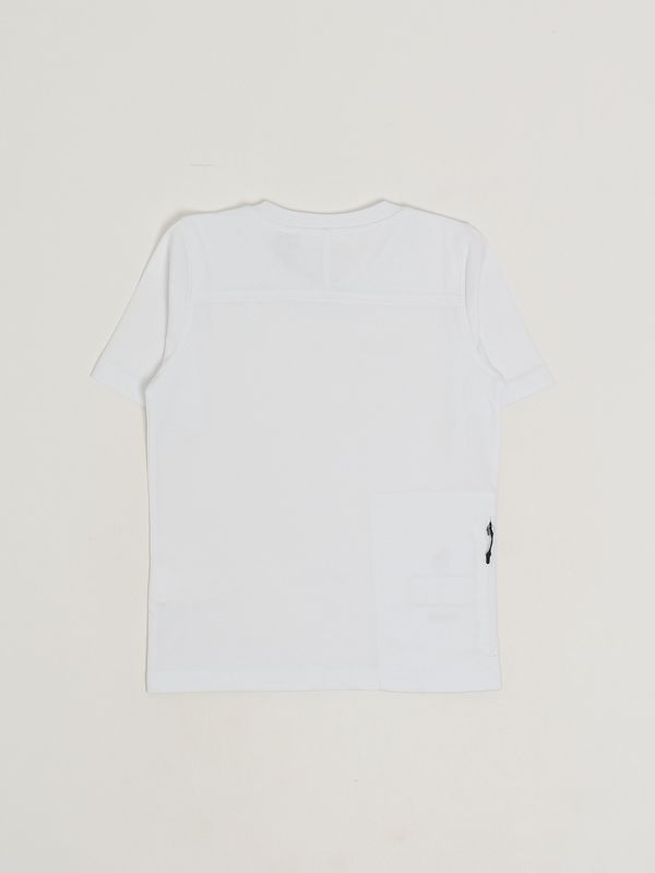 2. Camiseta de algodón para niño Leonide Blanco K-Way k7133yw