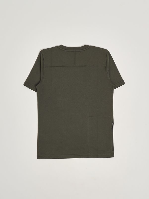 2. Camiseta de algodón para niño Leonide Militar K-Way k7133yw