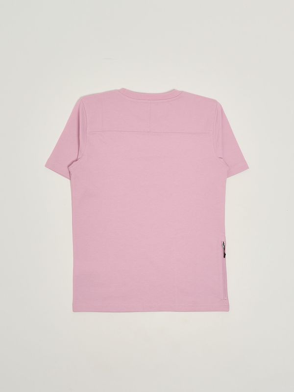 2. T-shirt bambino Leonide in cotone Rosa K-Way k7133yw