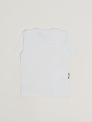 2. T-shirt bambino Leonide in cotone Bianco