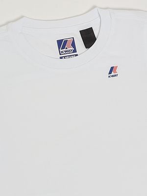 3. T-shirt bambino Leonide in cotone Bianco