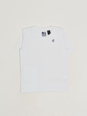 1. T-shirt bambino Leonide in cotone Bianco