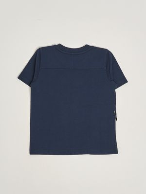 2. Camiseta de algodón para niño Leonide Azul