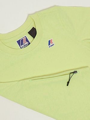 3. T-shirt bambino Leonide in cotone Lime