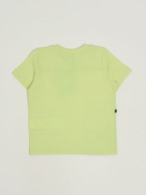 2. T-shirt bambino Leonide in cotone Lime