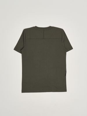 2. T-shirt bambino Leonide in cotone Militare