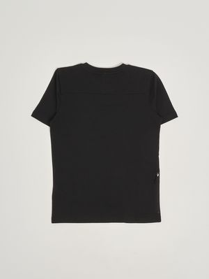 2. Camiseta de algodón para niño Leonide Negro