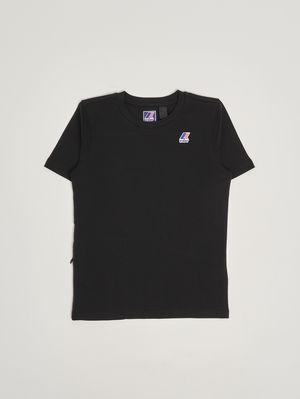 1. Camiseta de algodón para niño Leonide Negro