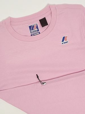 3. T-shirt bambino Leonide in cotone Rosa