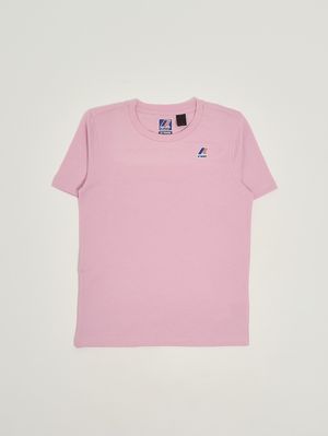 1. T-shirt bambino Leonide in cotone Rosa