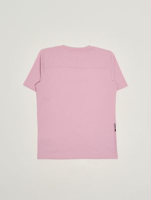 2. T-shirt bambino Leonide in cotone Rosa