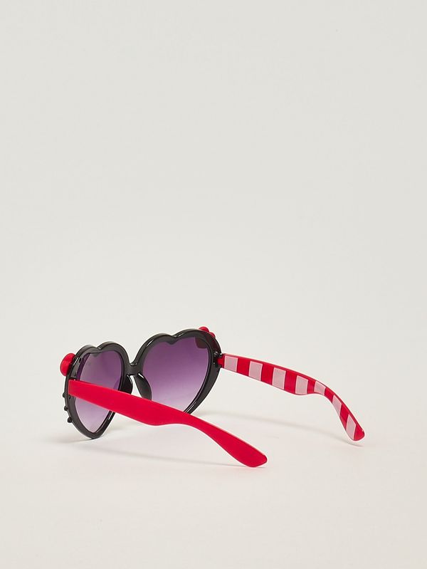 2. Girls' metal sunglasses Black-Purple Monnalisa 19g0217064