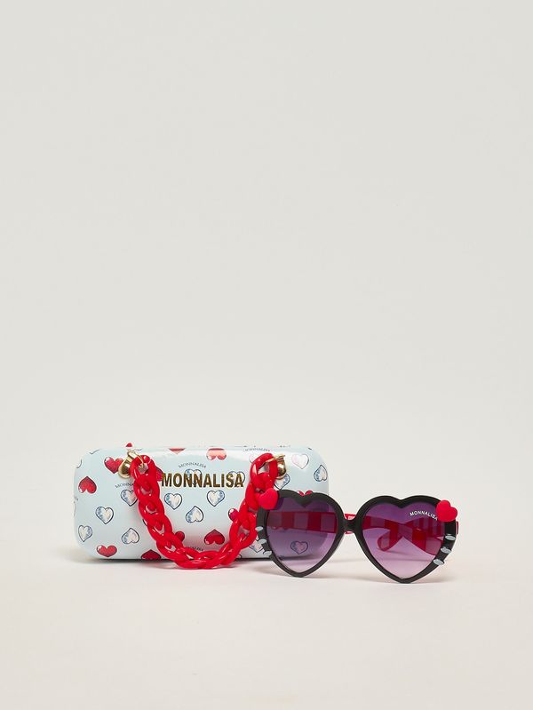 3. Girls' metal sunglasses Black-Purple Monnalisa 19g0217064