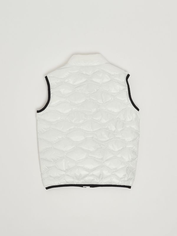 2. Chaleco para niño Danny de nailon Blanco Blauer 26sblkx02365005958