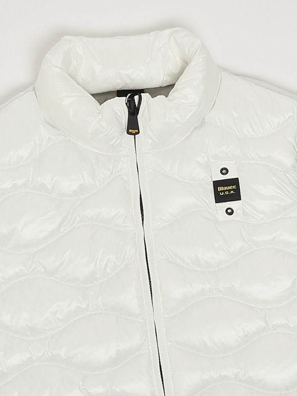 3. Chaleco para niño Danny de nailon Blanco Blauer 26sblkx02365005958