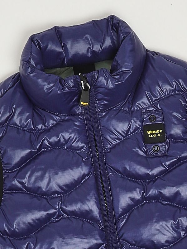 3. Jungenweste Danny aus Nylon Tinte Blauer 26sblkx02365005958