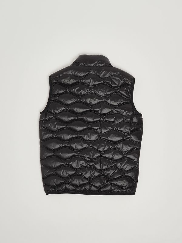 2. Jungenweste Danny aus Nylon Schwarz Blauer 26sblkx02365005958