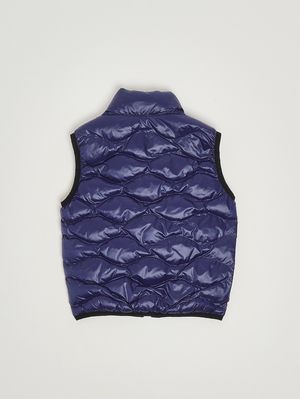 2. Jungenweste Danny aus Nylon Tinte