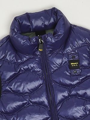 3. Jungenweste Danny aus Nylon Tinte