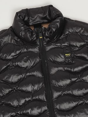 3. Jungenweste Danny aus Nylon Schwarz