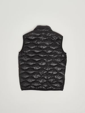 2. Jungenweste Danny aus Nylon Schwarz