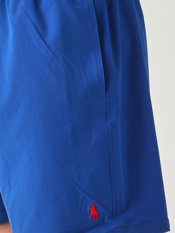 3. Herren-Badehose aus technischem Stretch-Gewebe Königsblau Polo Ralph Lauren 710907255