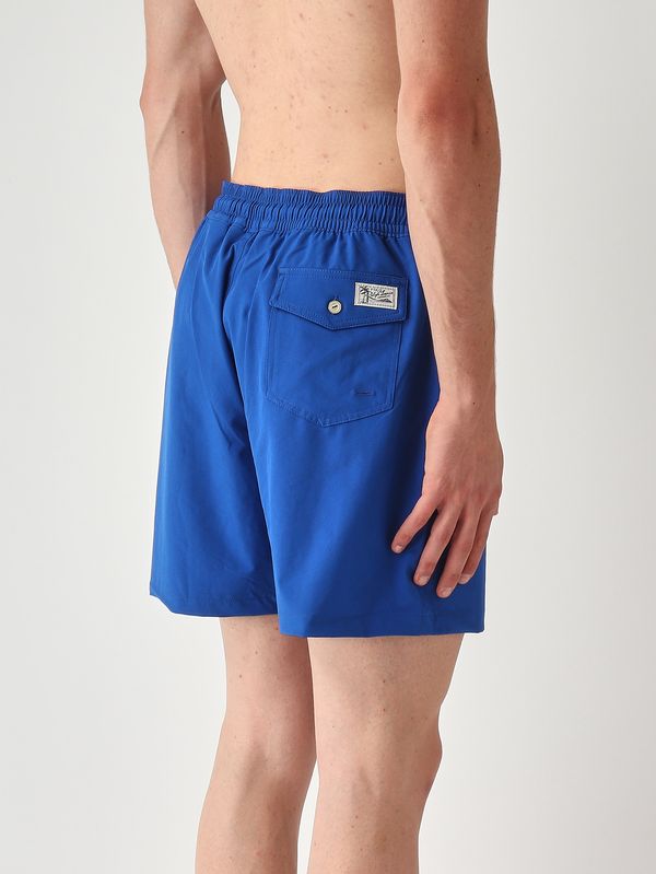 2. Herren-Badehose aus technischem Stretch-Gewebe Königsblau Polo Ralph Lauren 710907255