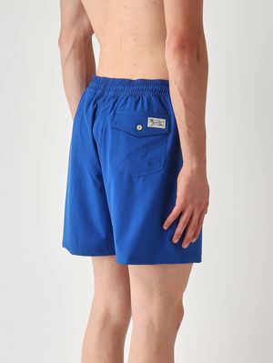 2. Herren-Badehose aus technischem Stretch-Gewebe Königsblau