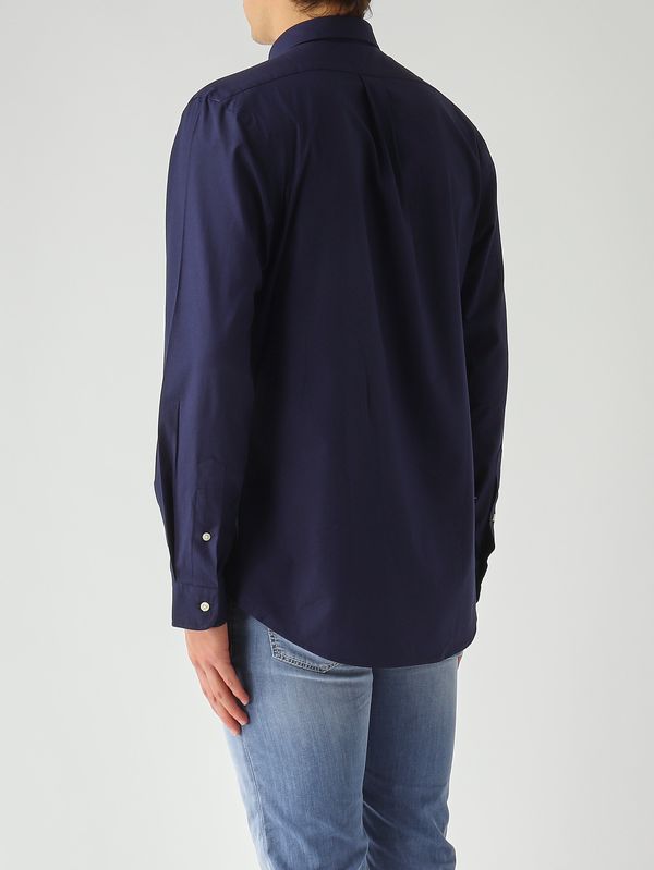 3. Camicia uomo slim fit in cotone stretch Navy Polo Ralph Lauren 710928254