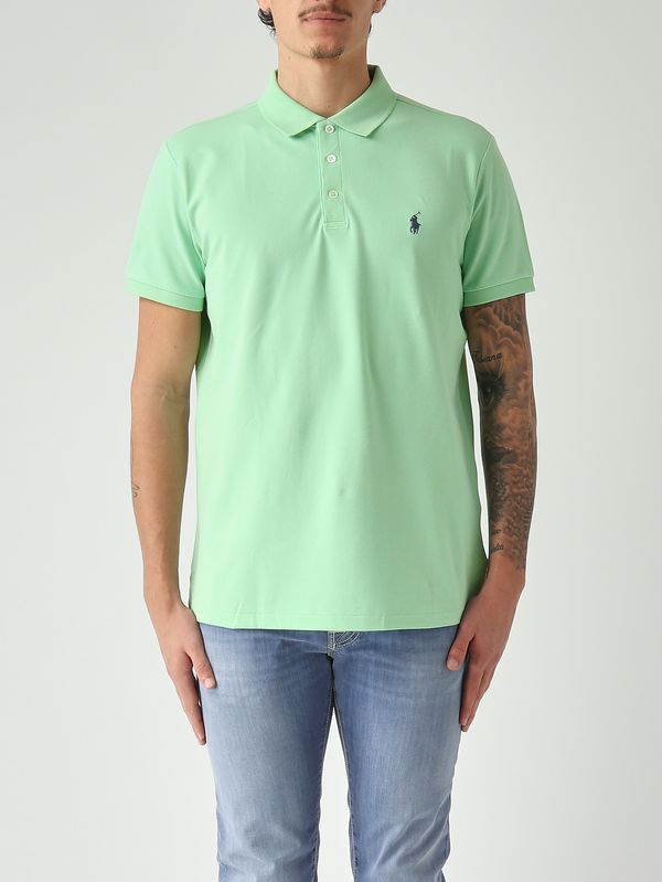 Polo Ralph Lauren Men's Custom Slim Fit polo in stretch cotton