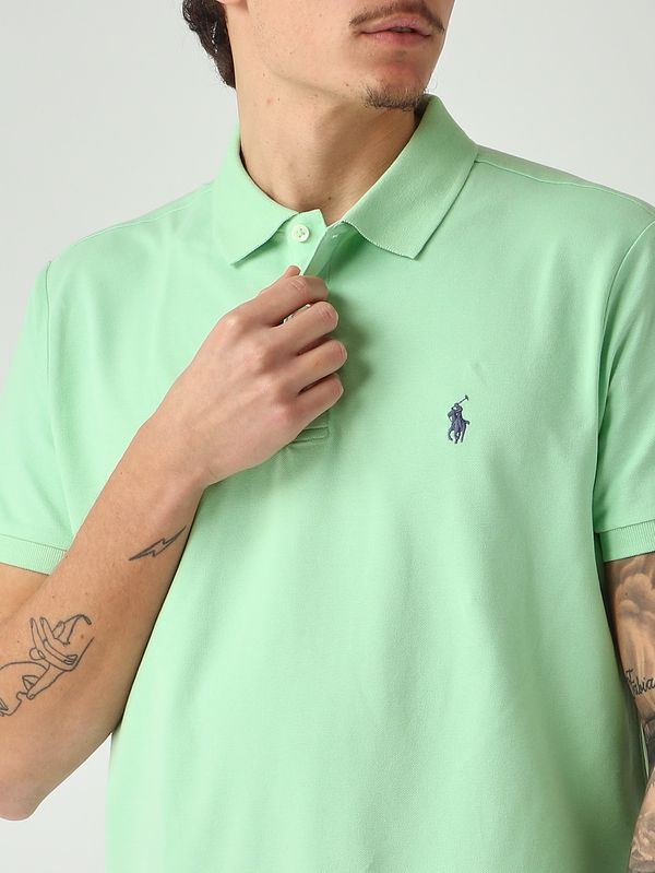 Polo Ralph Lauren Men's Custom Slim Fit polo in stretch cotton
