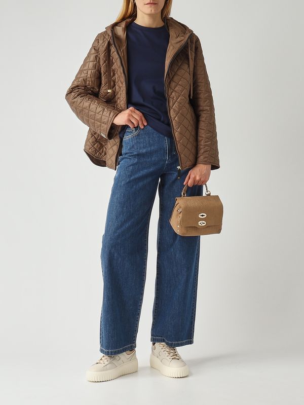 2. Damenjacke Giorno aus Nylon Tabak Max Mara the Cube 2619481094600