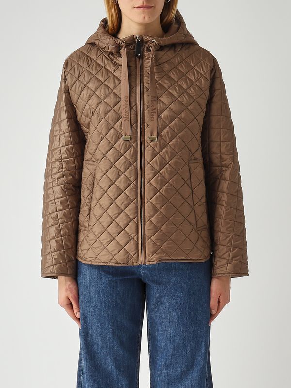 1. Damenjacke Giorno aus Nylon Tabak Max Mara the Cube 2619481094600