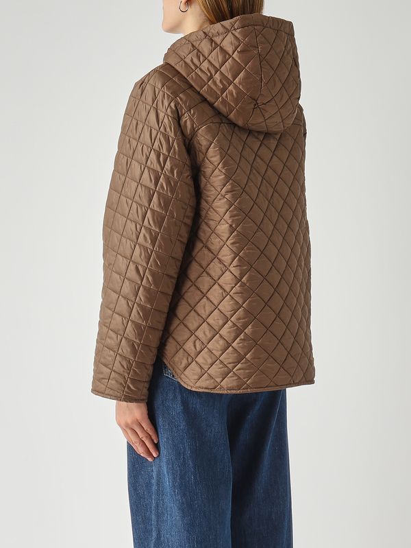 4. Damenjacke Giorno aus Nylon Tabak Max Mara the Cube 2619481094600