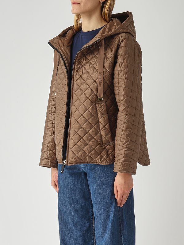 3. Damenjacke Giorno aus Nylon Tabak Max Mara the Cube 2619481094600