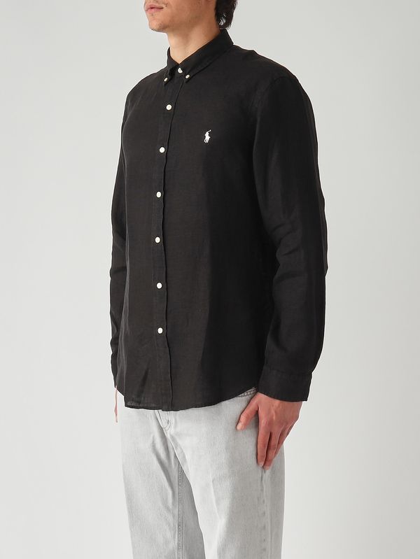black polo ralph lauren dress shirt Beller Maxi Dress | Black | Womens