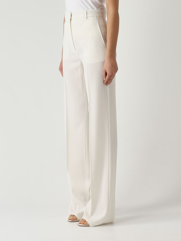 3. Quasar Damenhose aus reiner Schurwolle Milch Max Mara Studio 2616131041600