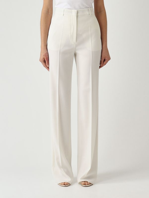 1. Quasar Damenhose aus reiner Schurwolle Milch Max Mara Studio 2616131041600