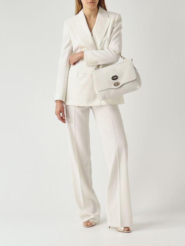 2. Gilet donna Madia in lana vergine Latte Max Mara Studio 2616151011600