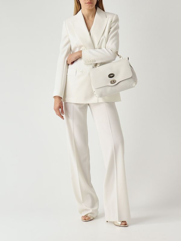 2. Damenblazer Grembo aus Schurwolle Milch Max Mara Studio 2616041061600