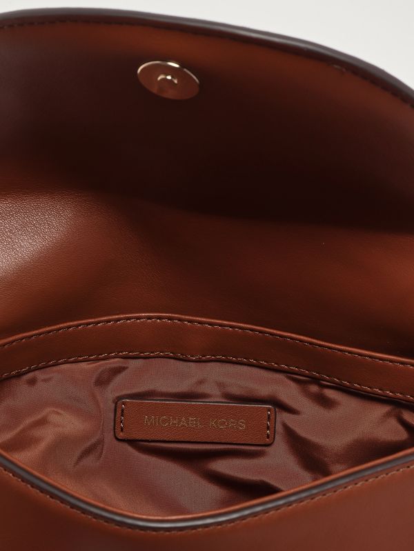 4. Faux leather bag for children Brown Michael Kors r30634